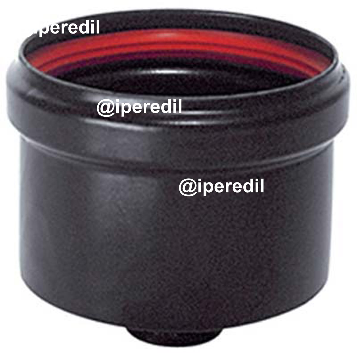 TAPPO CIECO PELLET NERO OPACO SAVE CM 8 - 02653140