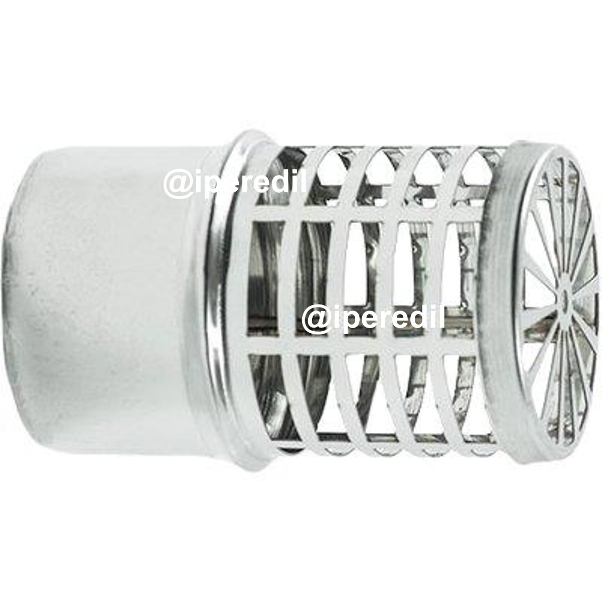 TERMINALE SCARICO PELLET CM 8 - 02653160