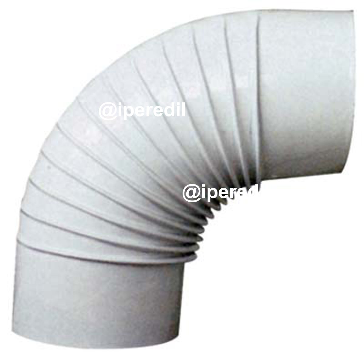 GOMITO LEGNA 90° CLASSIC BIANCO SAVE CM 12