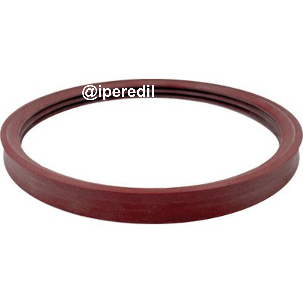 GUARNIZIONE TUBO ACCIAIO INOX SILICONE CM 10 - 02653310