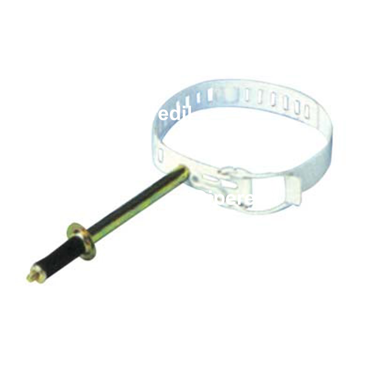 COLLARE REGGITUBO CLASSIC BIANCO CM 8/13 + TASSELLO - 02657525