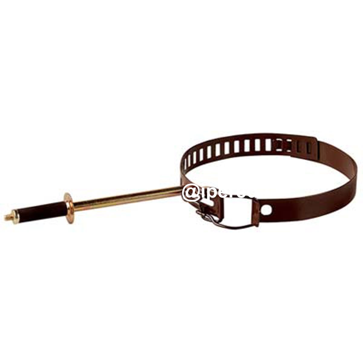 COLLARE REGGITUBO CLASSIC MARRONE CM 8/13 + TASSELLO - 02657531