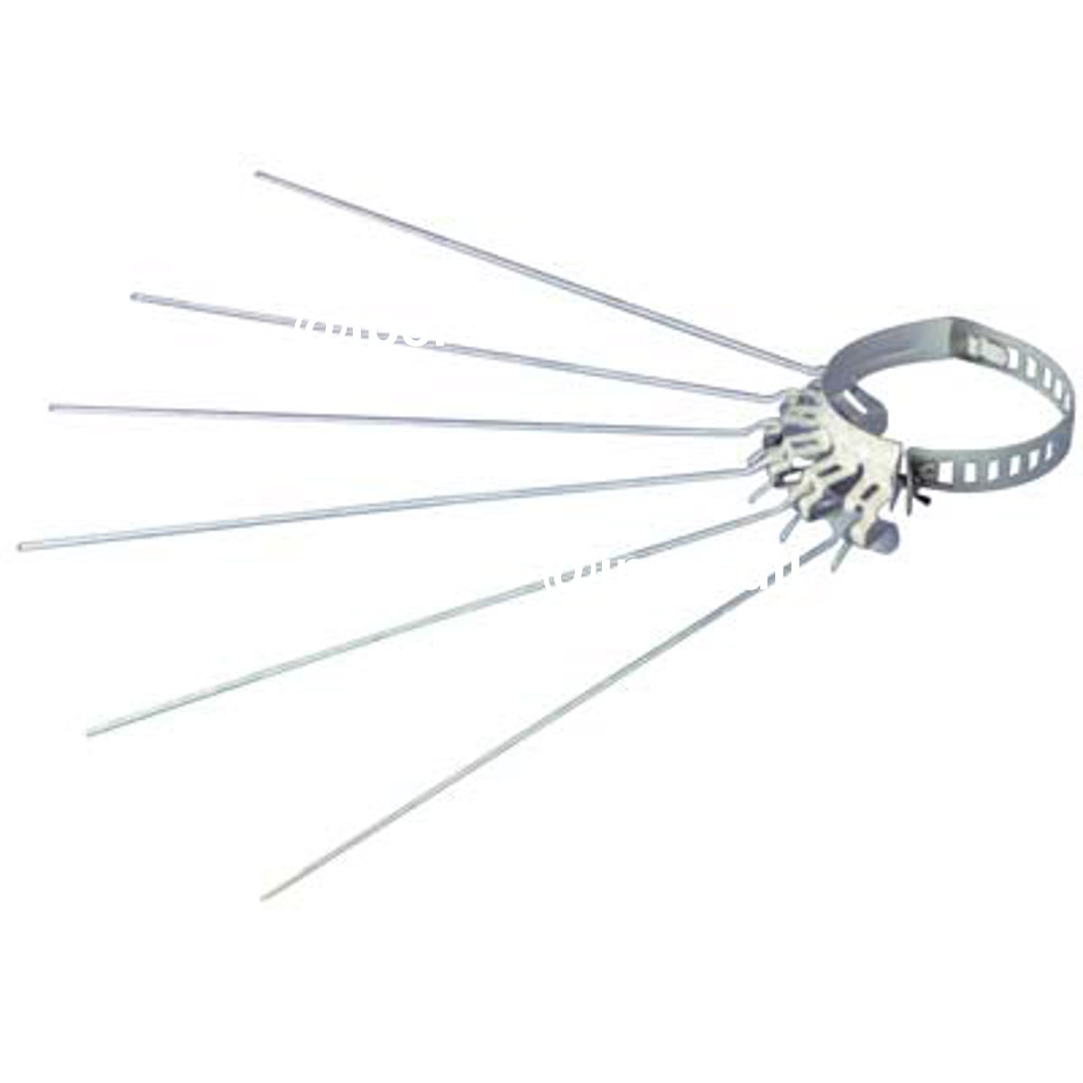 STENDIBIANCHERIA A RAGGIERA BIANCO X TUBO CM 8/13 - 02657604