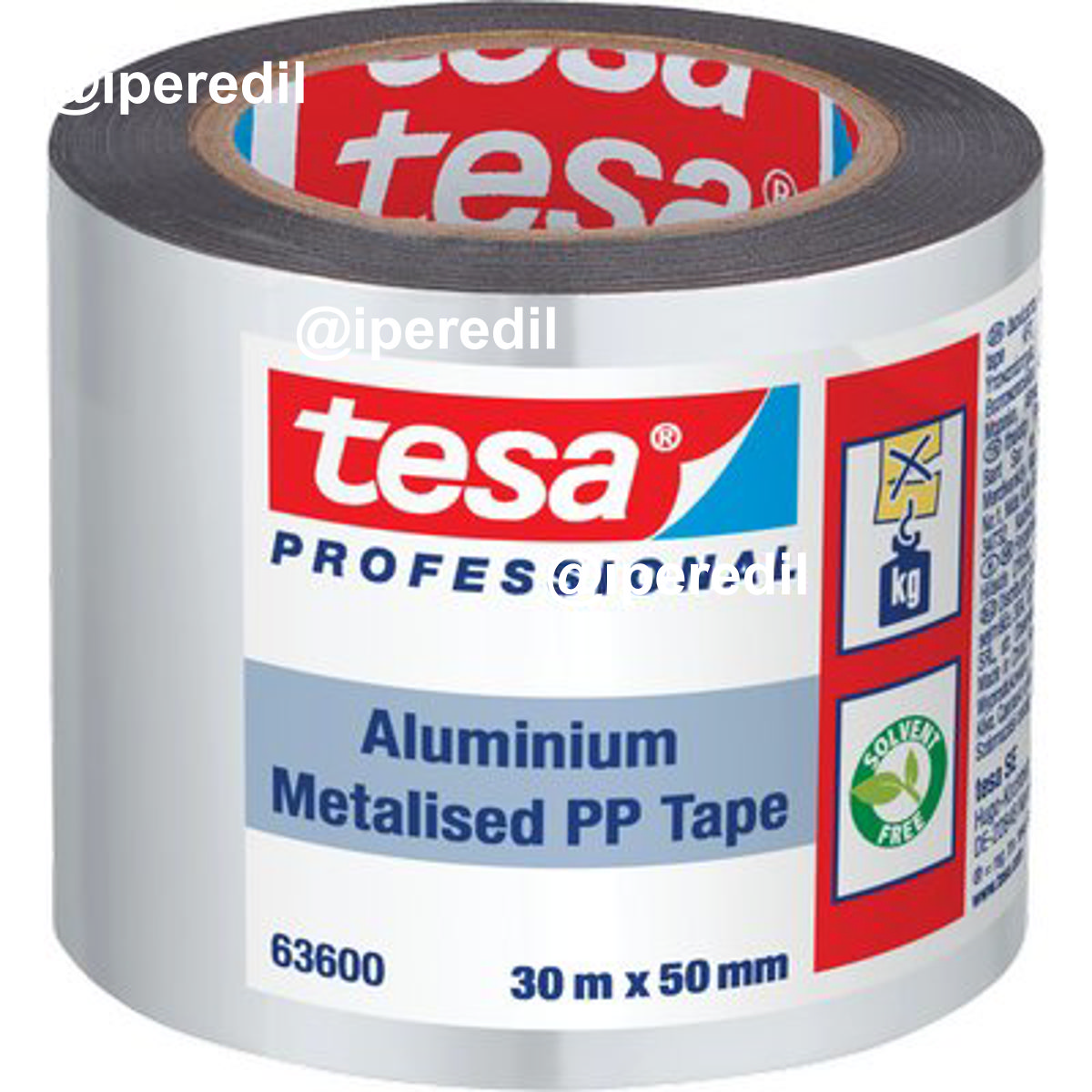 NASTRO ALLUMINIO UNIVERSALE 63600 TESA NATURALE CM 5 MT 30 - 02657817