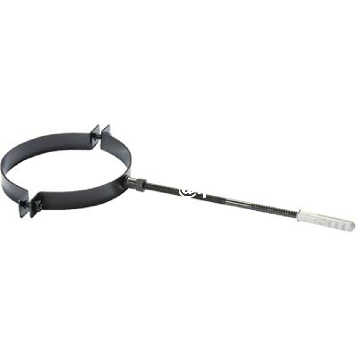 COLLARE REGGITUBO PELLET NERO OPACO SAVE CM 10 + TASSELLO - 02659041