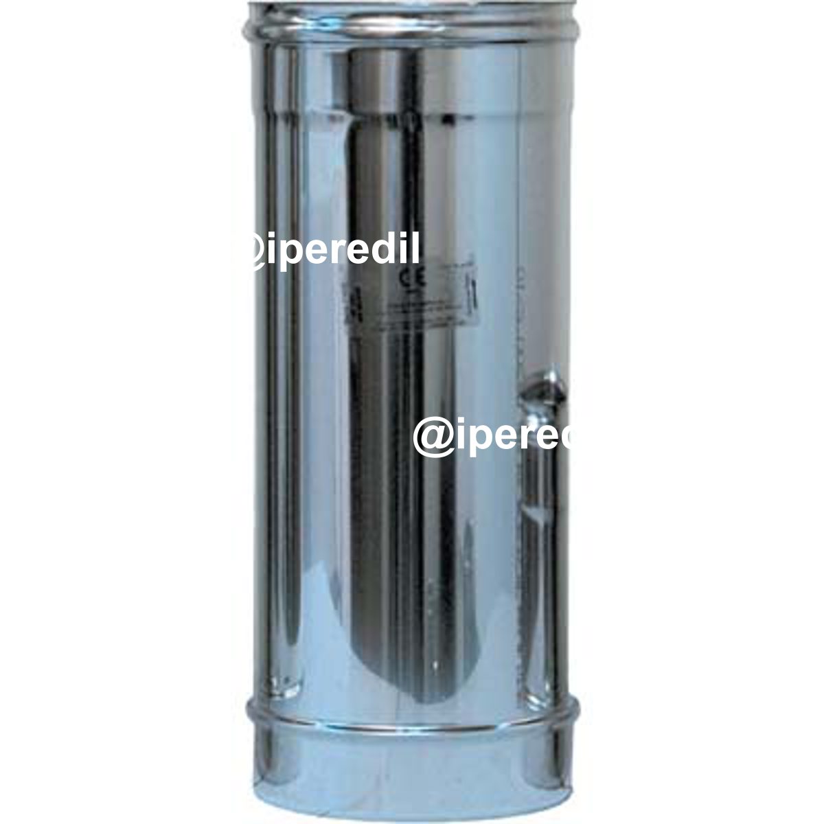 TUBO ACCIAIO INOX AISI 304 CM 30 H.CM 50 - 02659210