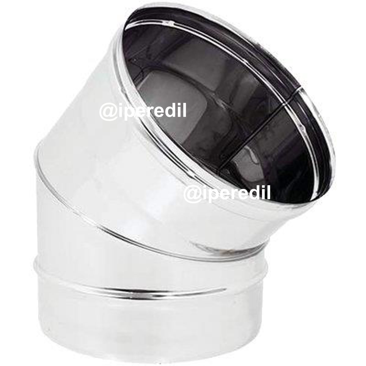 GOMITO INOX AISI 304 45° CM 25 - 02659234