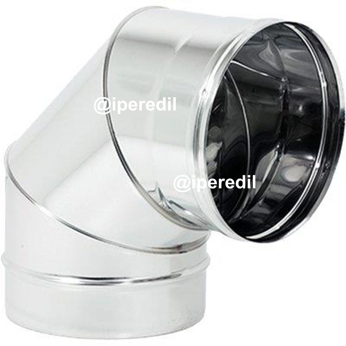 GOMITO INOX AISI 304 90° CM 25 - 02659244