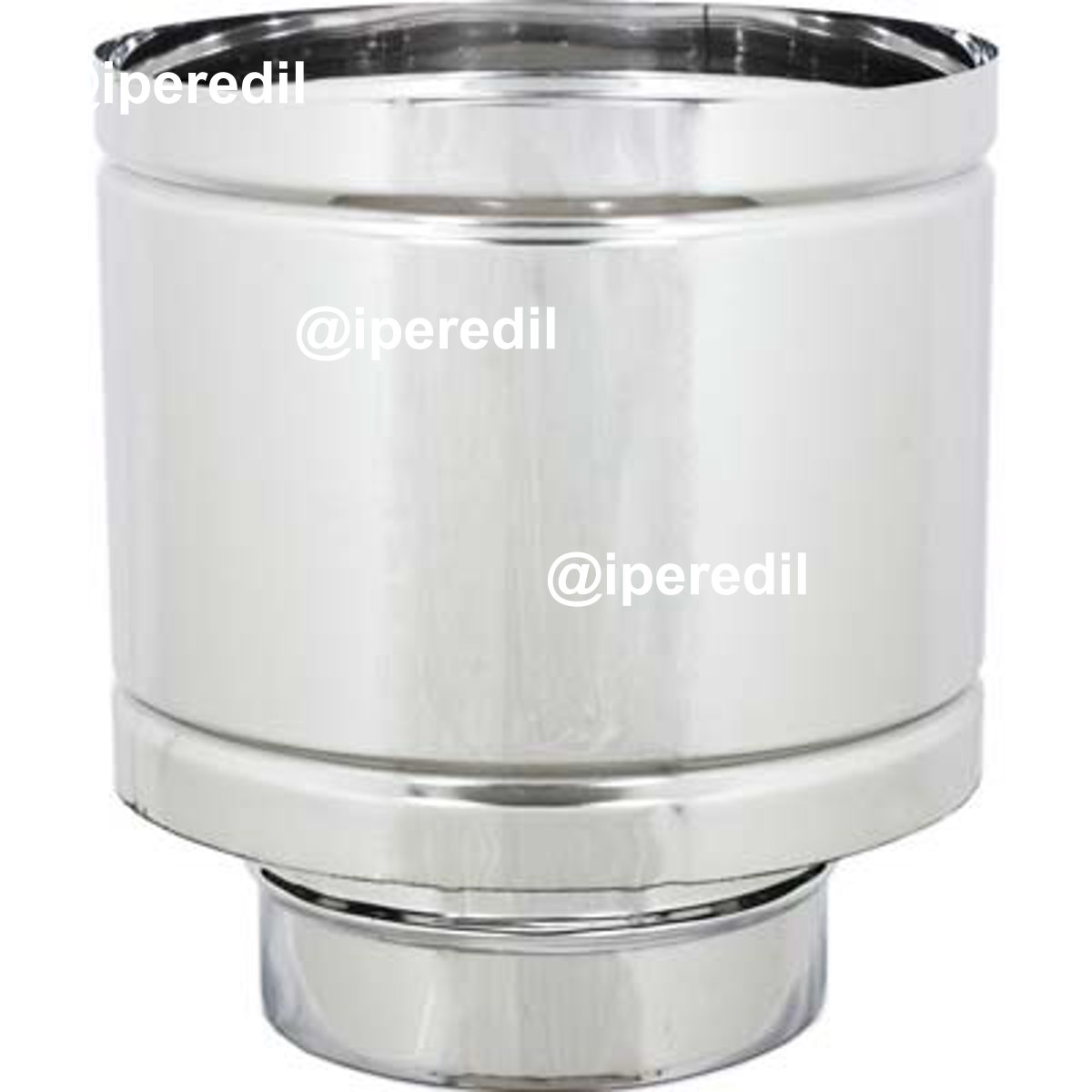 TERMINALE SCARICO A BOTTE MASCHIO ACCIAIO INOX 304 CM 15 H.CM 25 - 02659255