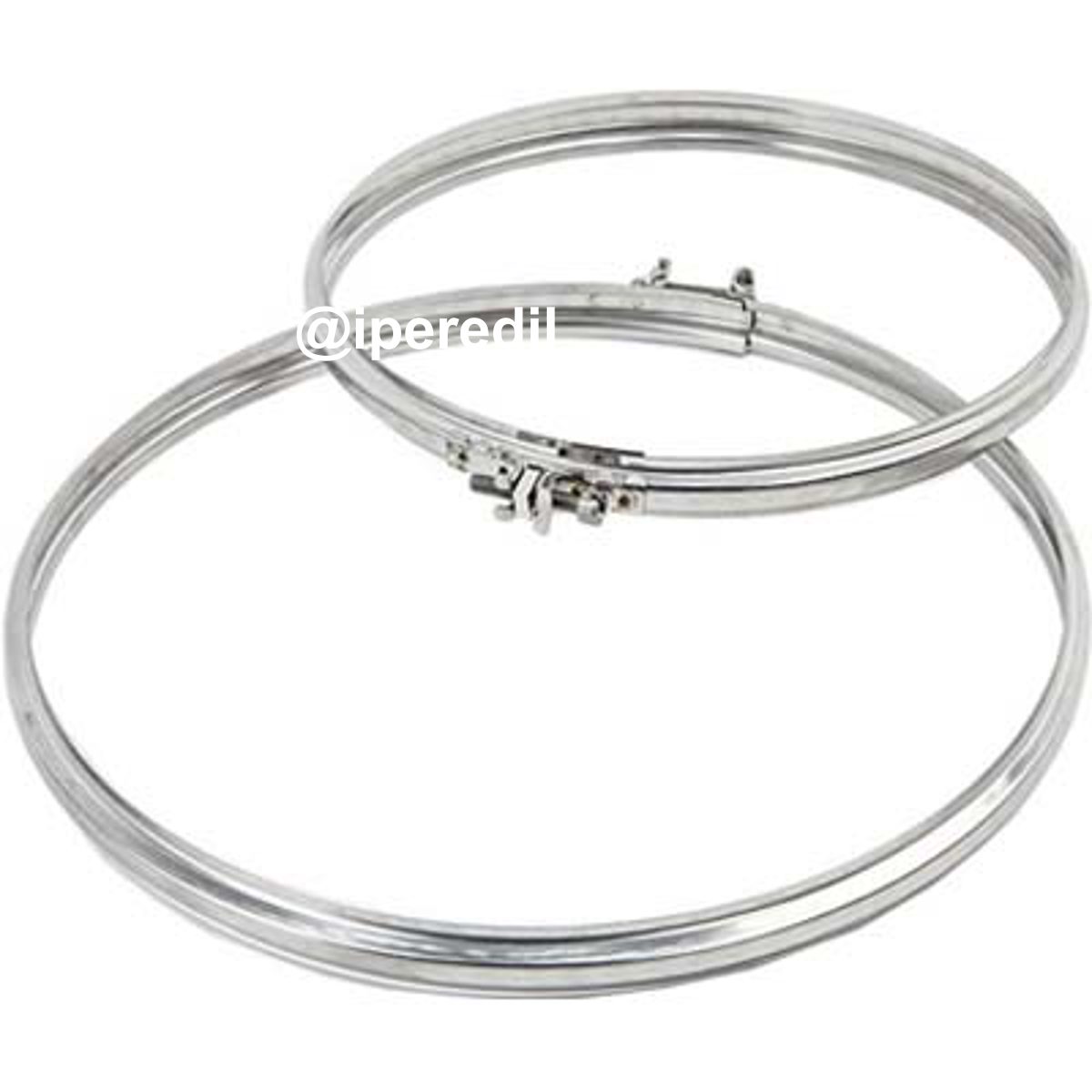 FASCETTA BLOCCAGGIO TUBO ACCIAIO INOX AISI 304 CM 25 - 02659270