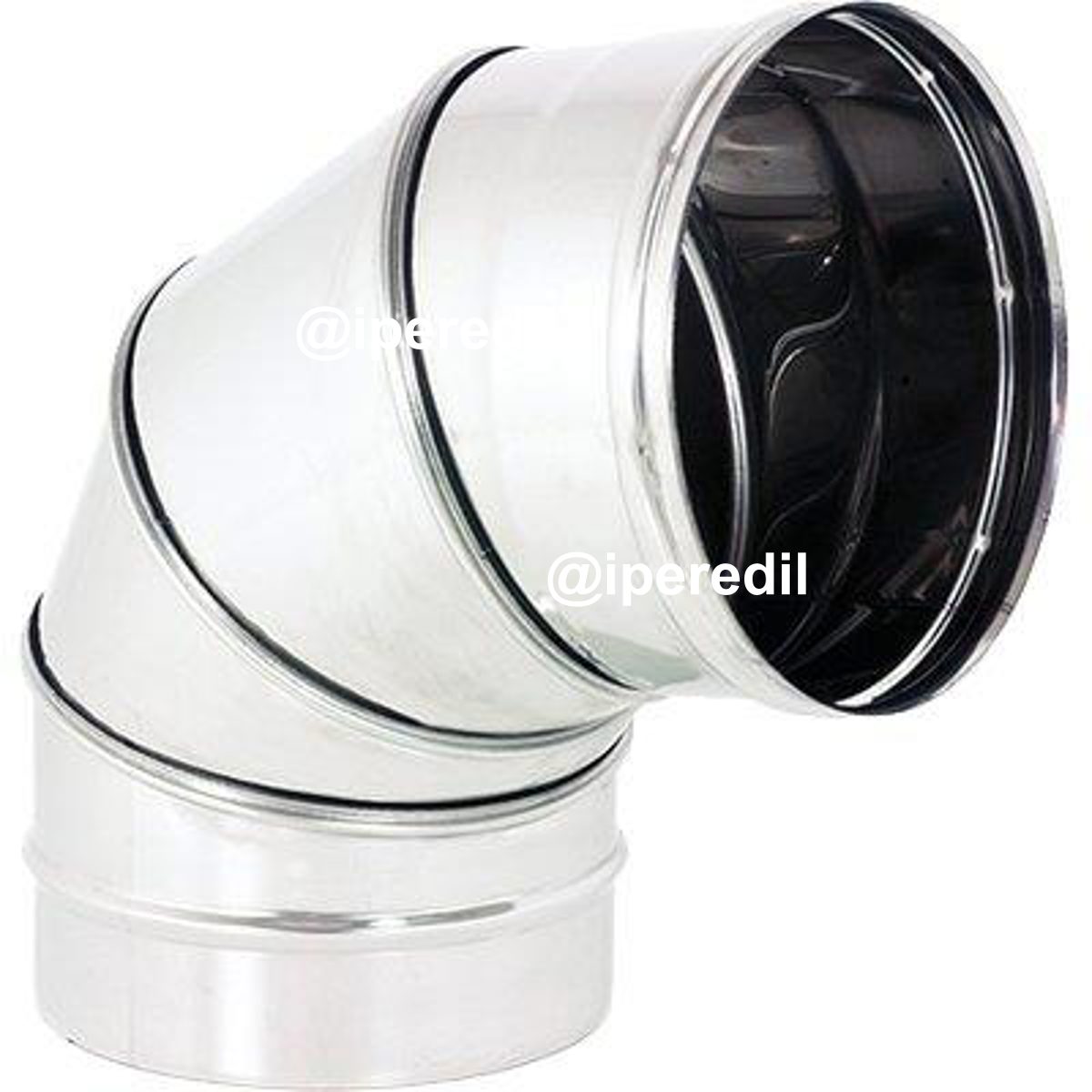 GOMITO INOX AISI 316 90° GIREVOLE CM 8 - 02659290