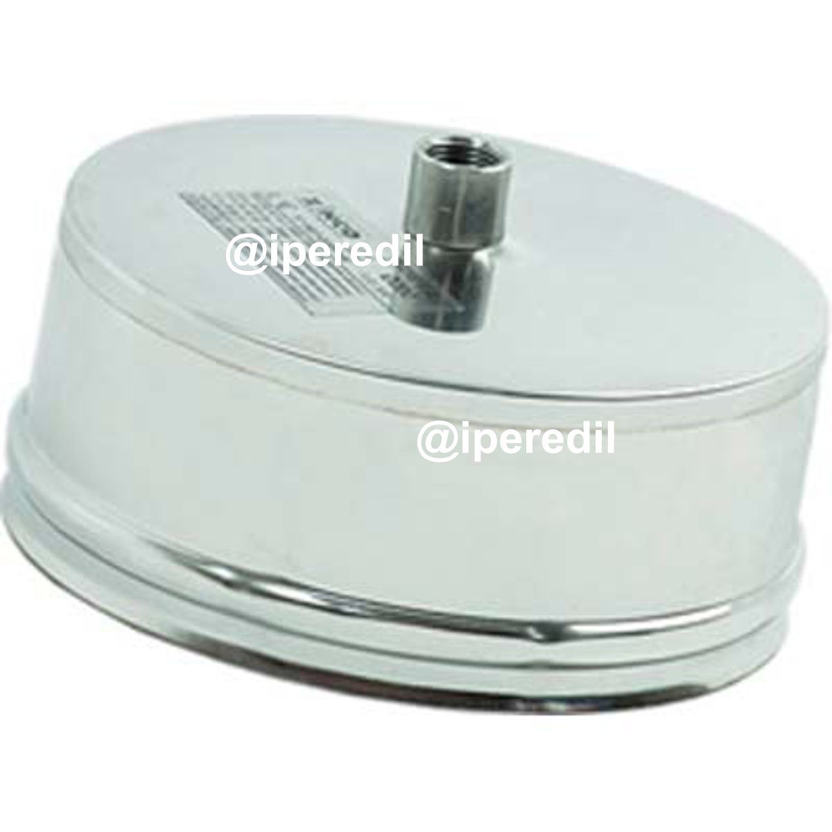 TAPPO SCARICO CONDENSA ACCIAIO INOX AISI 304 CM 25 - 02659326