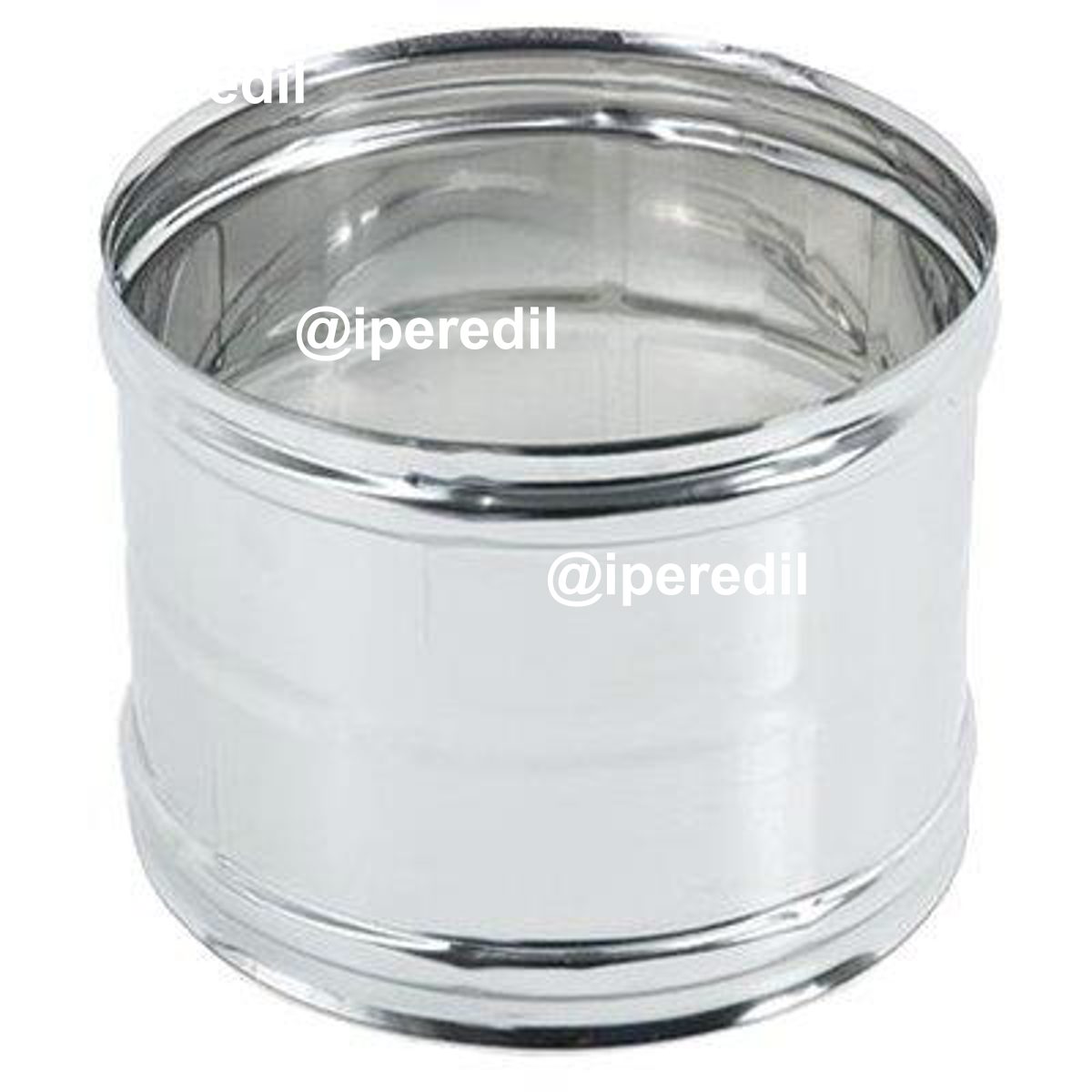 MANICOTTO FF ACCIAIO INOX AISI 304 CM 30
