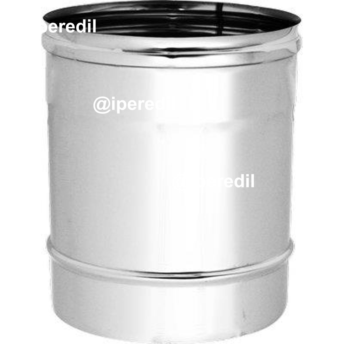 MANICOTTO MF ACCIAIO INOX AISI 304 CM 8 - 02659450