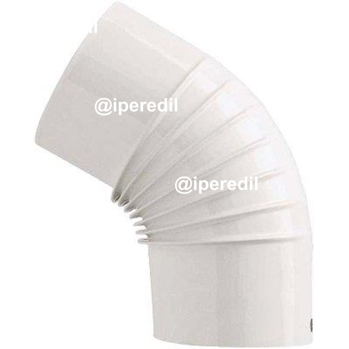 GOMITO LEGNA 45° CLASSIC BIANCO SAVE CM 10 - 02659640