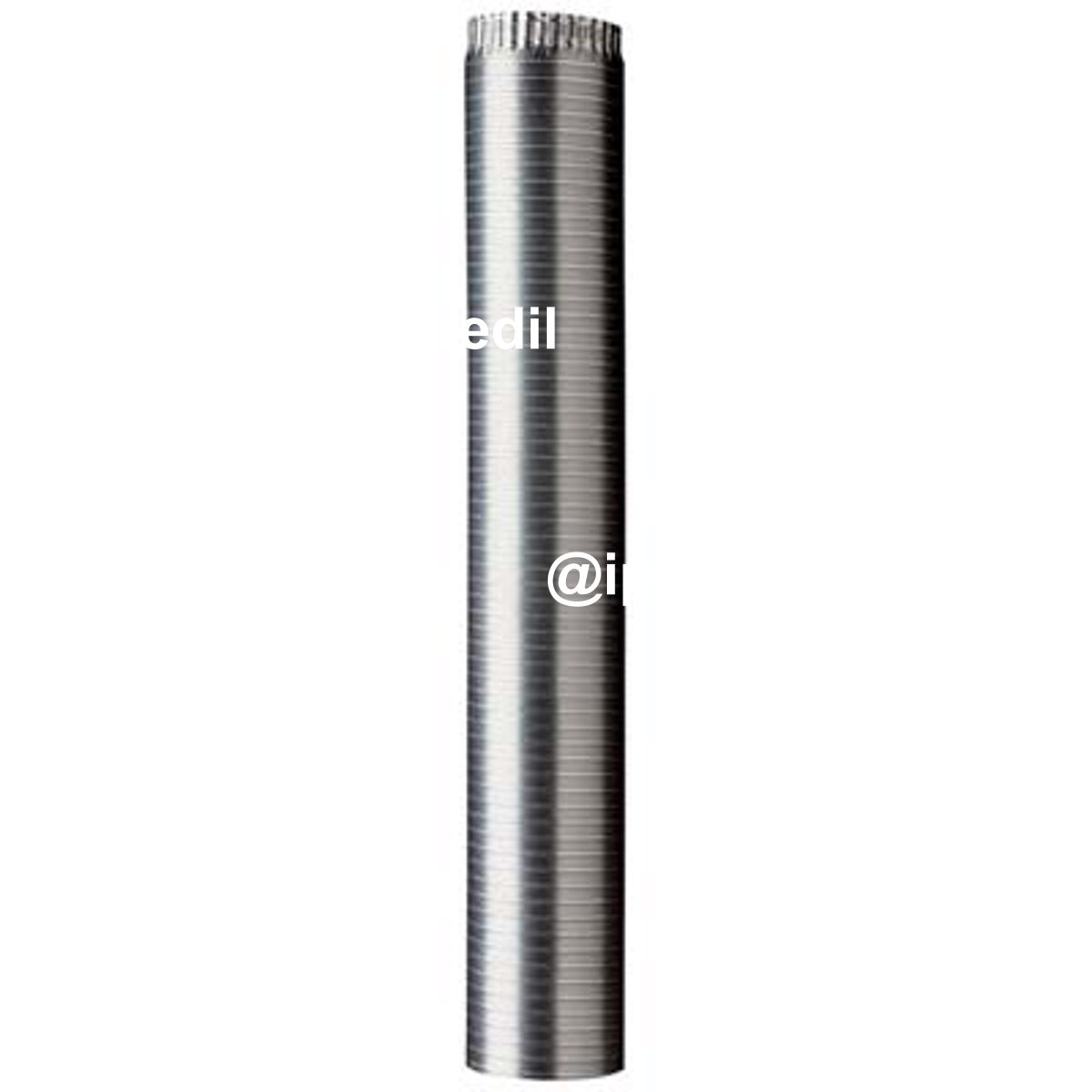TUBO RULLATO ALLUMINIO NATURALE MM 0,12 CM 12 MT 3 - 02659812