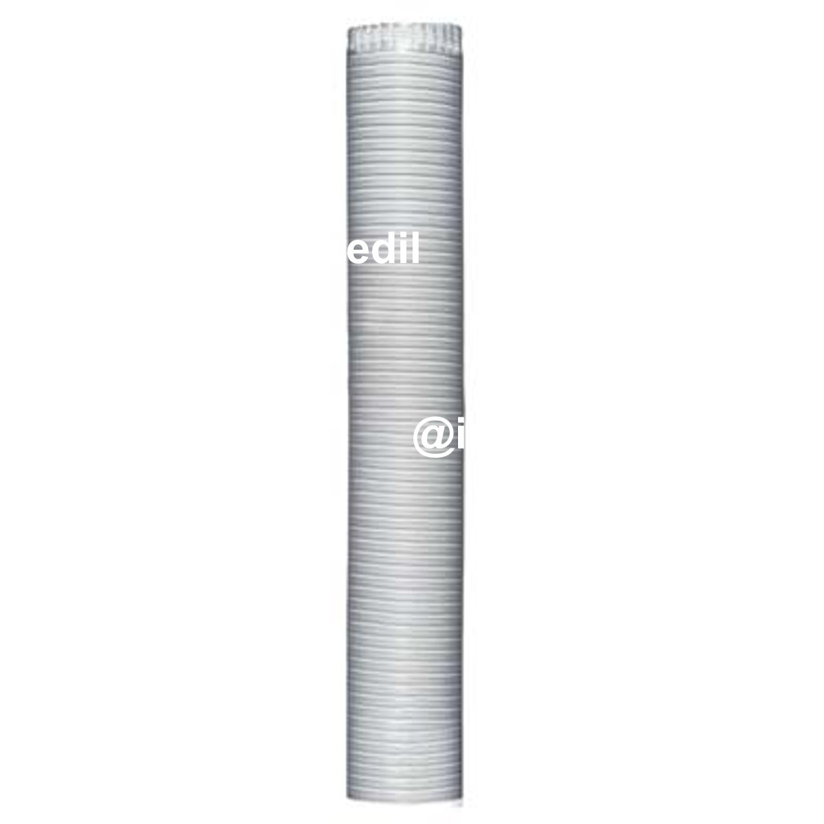 TUBO RULLATO ALLUMINIO BIANCO MM 0,12 CM 10 MT 3 - 02660010