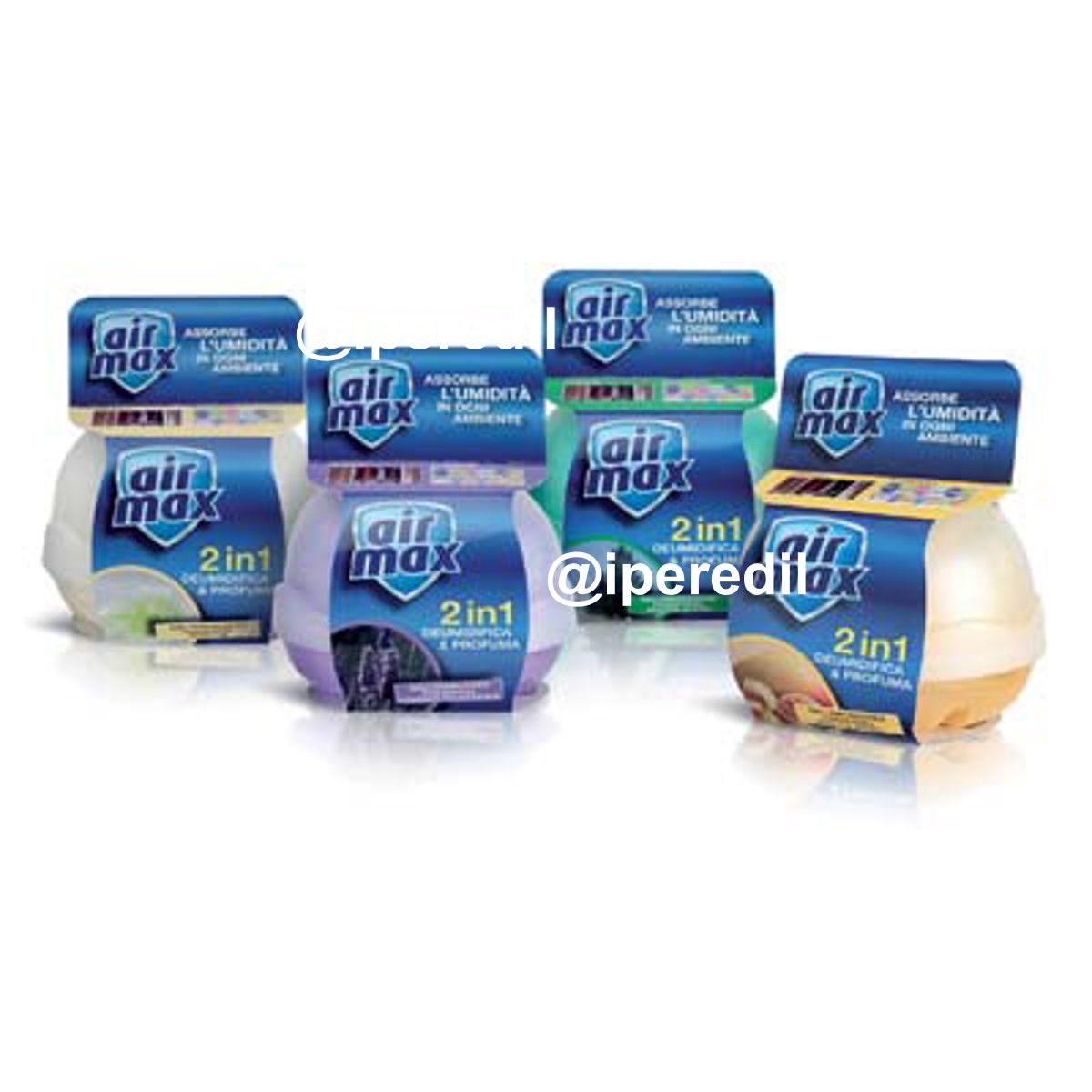 AIRMAX SALI KIT DEO USA E GETTA GR 40 - 02670210
