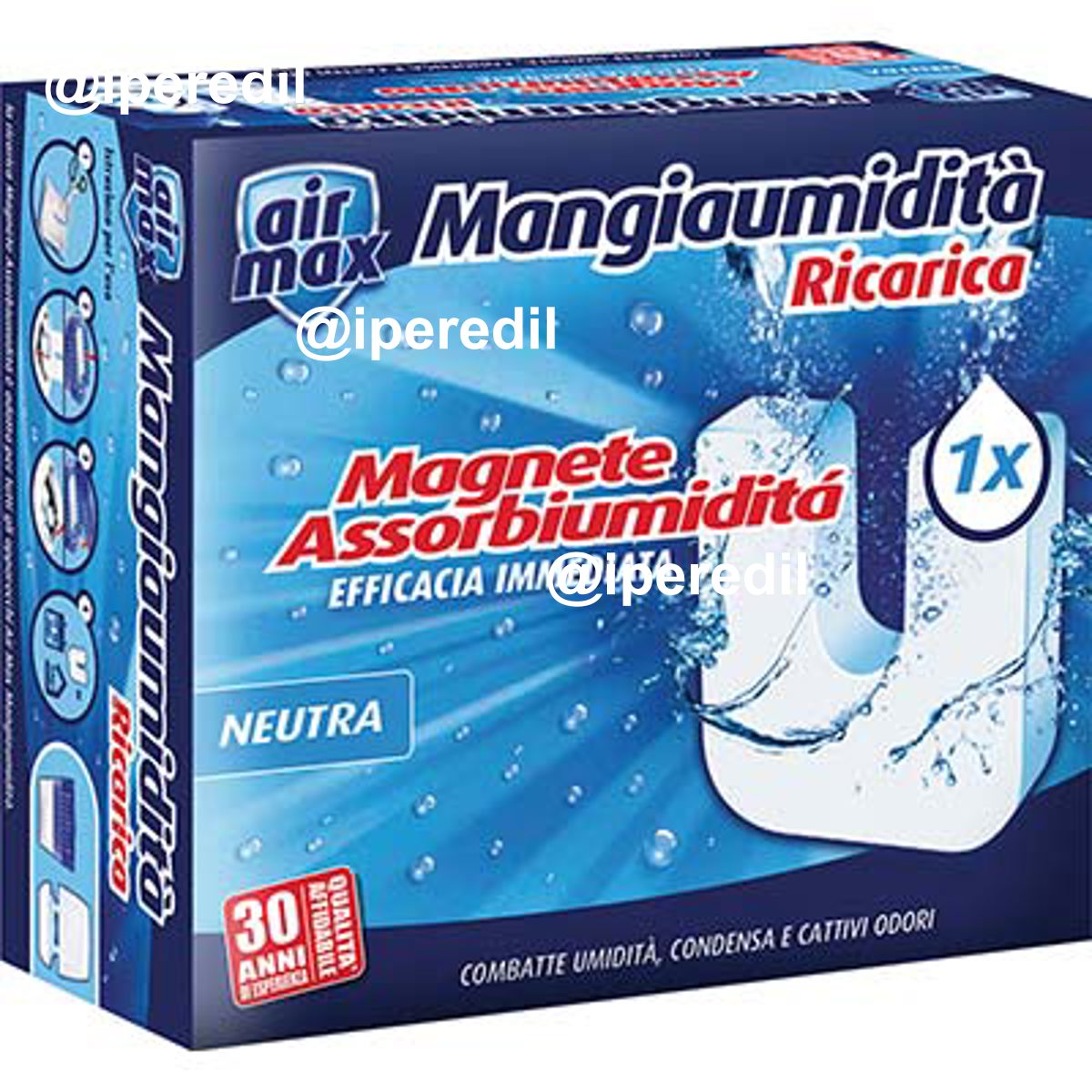 AIRMAX TAB MAGNETE RICARICA INODORE GR 450 - 02670276