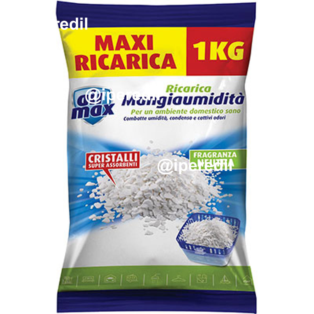 AIRMAX SALI RICARICA INODORE KG 1 - 02670280