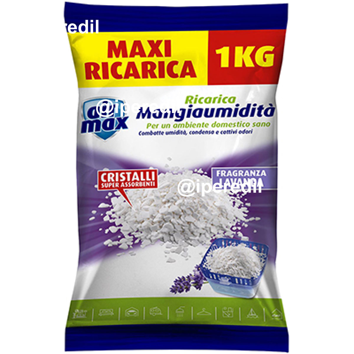 AIRMAX SALI RICARICA LAVANDA KG 1 - 02670281