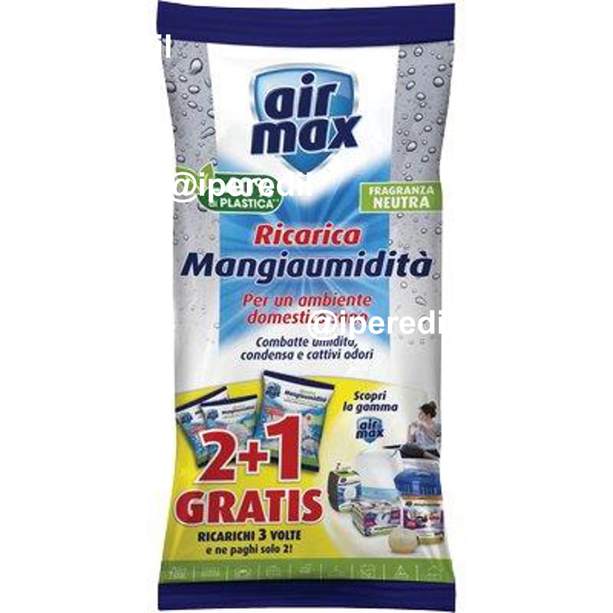 AIRMAX SALI RICARICA INODORE CF=3XGR 450 - 02670292