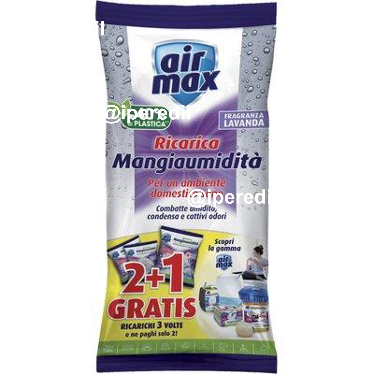 AIRMAX SALI RICARICA LAVANDA CF=3XGR 450 - 02670293