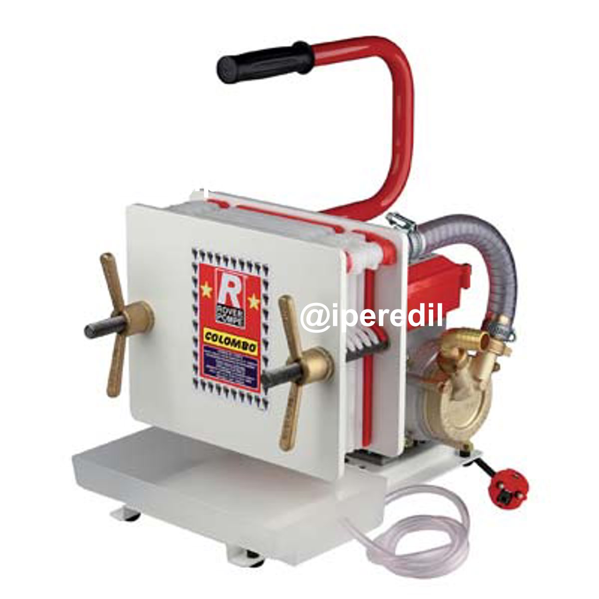 FILTRO ENOLOGICO COLOMBO 6 ROVER VOLT 230 WATT 340 LT/H 200/300 PIASTRE 6 CM 20X20