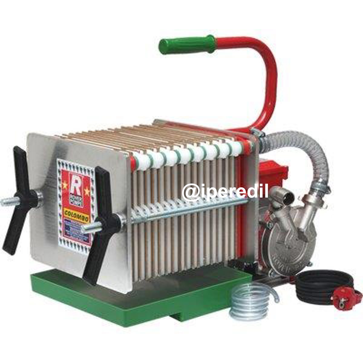 FILTRO OLIO COLOMBO 18 OIL ROVER VOLT 230 WATT 650 LT/H 200/300 PIASTRA CM 20X20 - 03102712