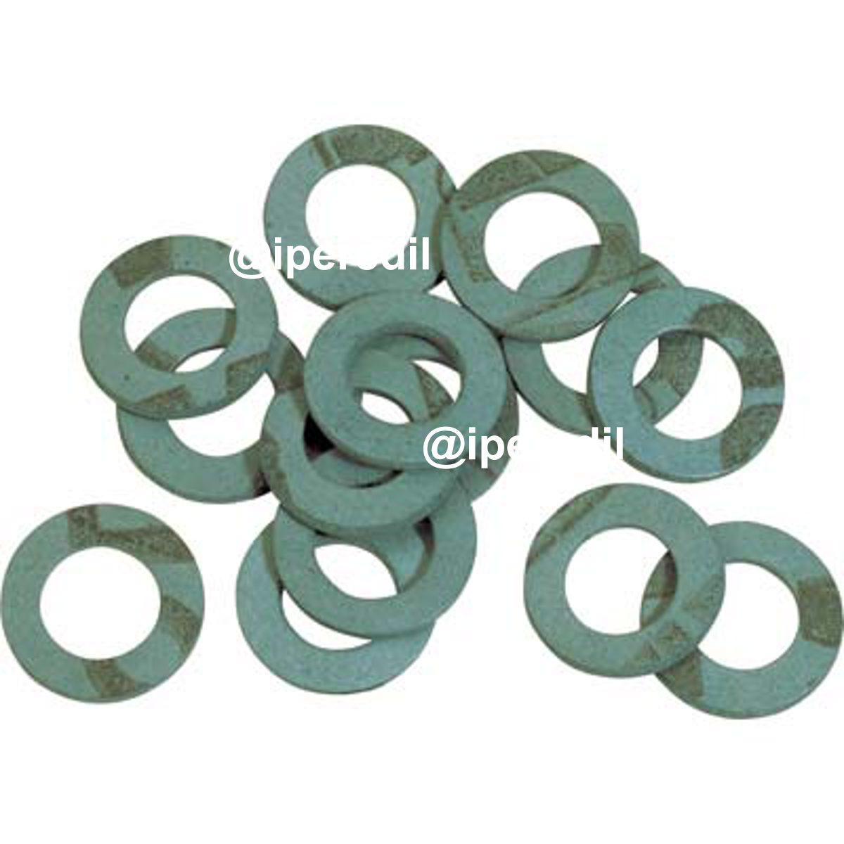 GUARNIZIONI X FILTRO COLOMBO 6 12 18 ROVER CF=PZ 8