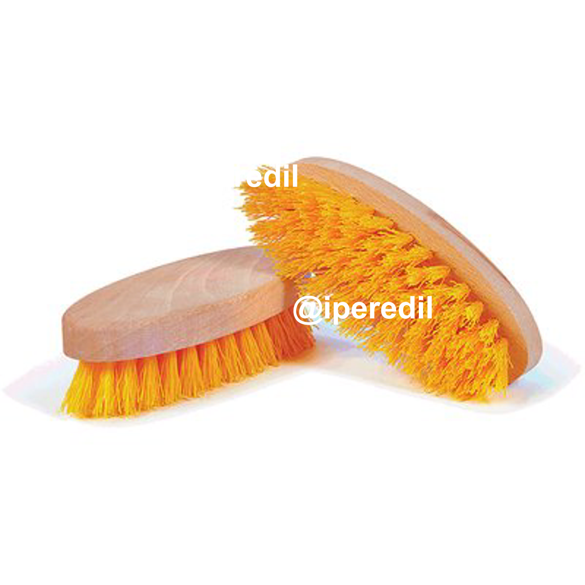 SPAZZOLA OVALE LEGNO-PPL GRANDE