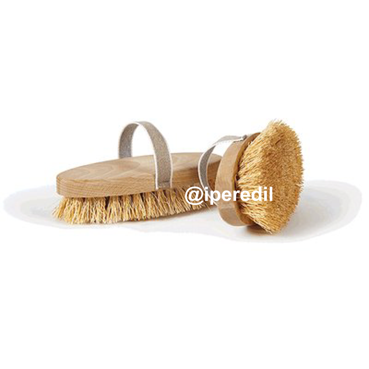SPAZZOLA OVALE LEGNO-TREBBIA PERFETTO GRANDE - 03108110