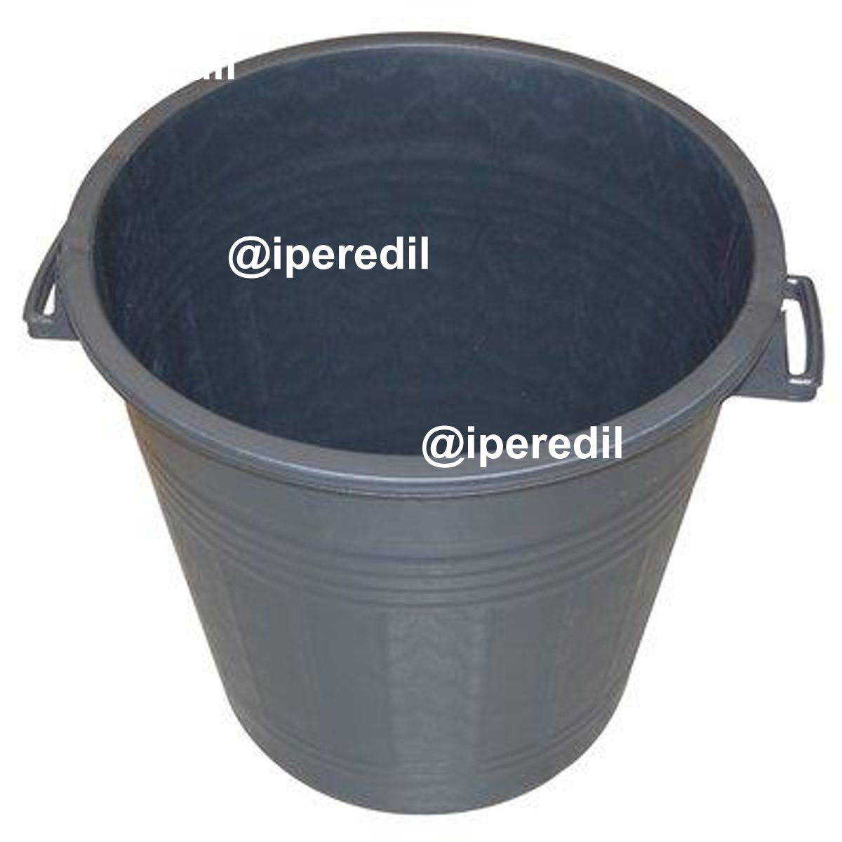 BIGONCIO FONDO VIVO NERO STEFANPLAST NERO LT 100 CM 52X65