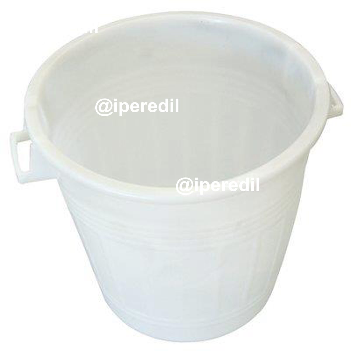 BIGONCIO FONDO VIVO BIANCO STEFANPLAST BIANCO LT 50 CM 45X44