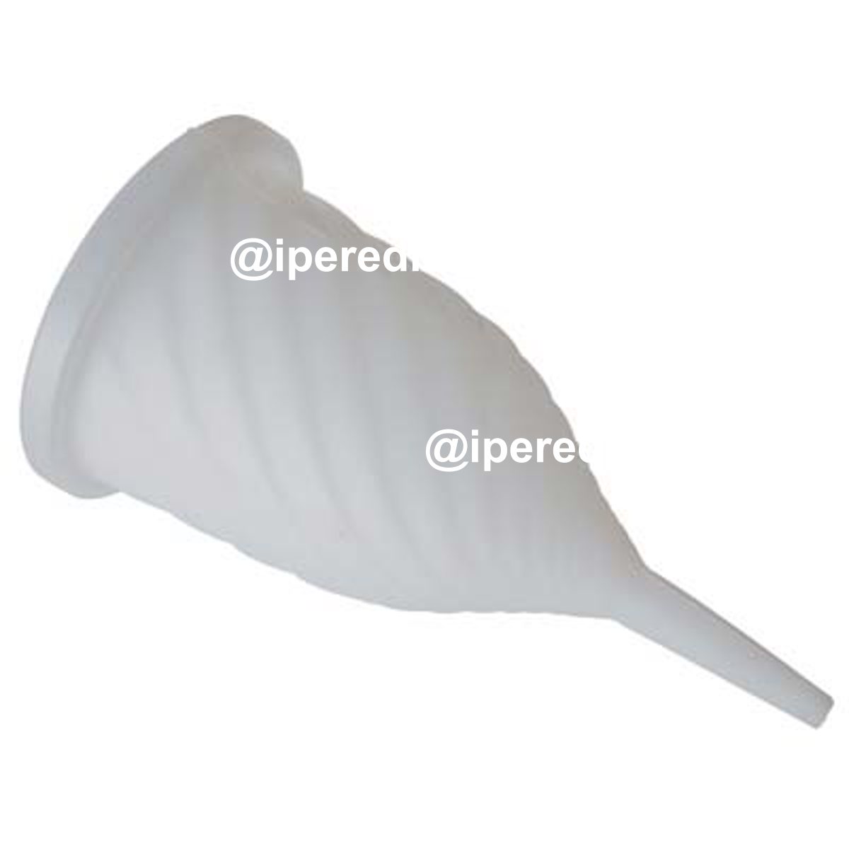 IMBUTO A VORTICE PP BIANCO