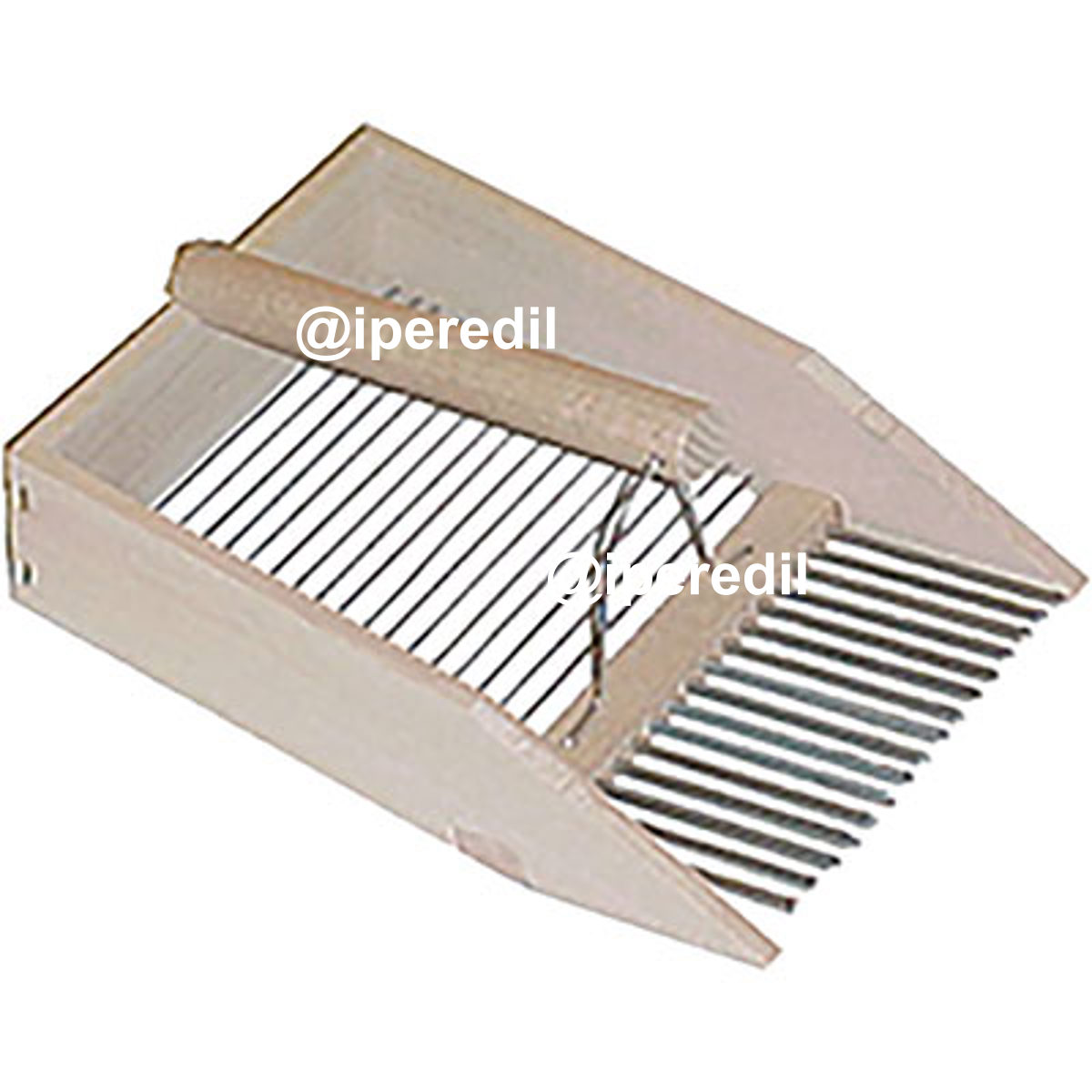 COGLIBACCHE E MIRTILLI FAGGIO ACCIAIO ZINC MM 235X135X80