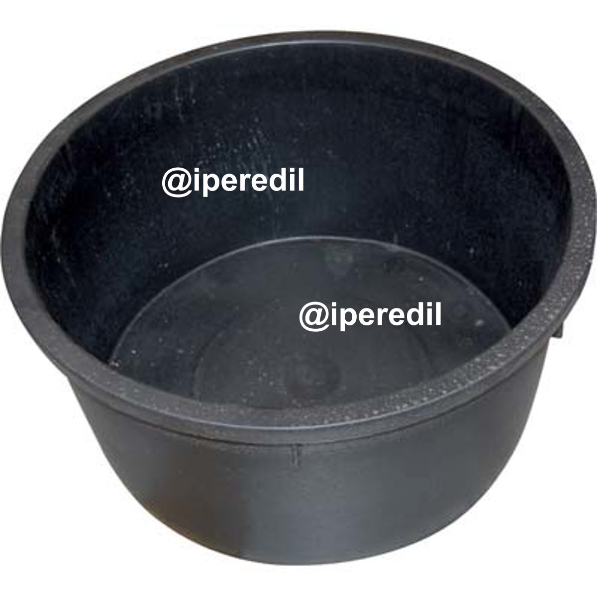 MASTELLONE SOTTOSPINA TONDO NERO ICS LDPE LT 275 CM 110 H.CM 35