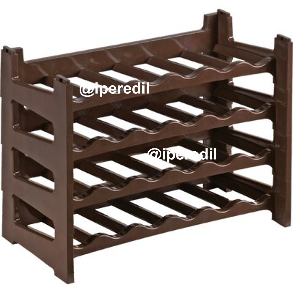 CANTINETTA PORTA BOTTIGLIA STEFANPLAST PLT POSTI 6 CM 60X30 H.CM 12