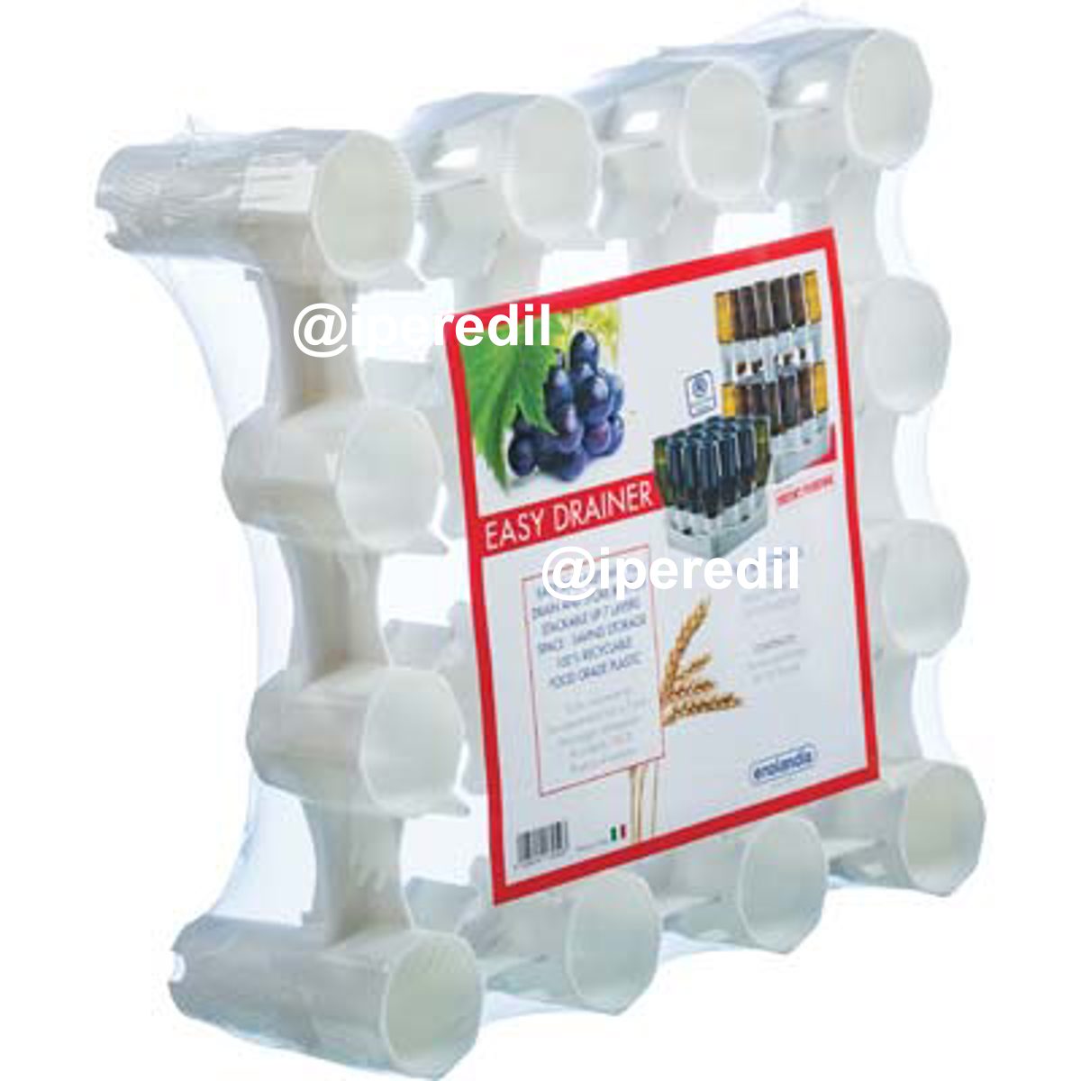 MODULO AGGIUNTIVO SCOLA BOTTIGLIE EASY DRAINER PLT POSTI 16