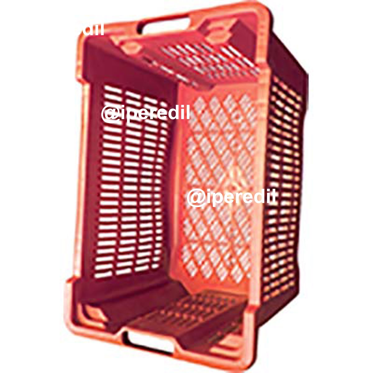 CASSA ORTOFRUTTA SALVASPAZIO ICS HDPE APERTA CM 52X42 H.CM 29 (245)