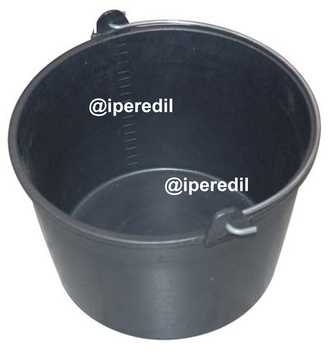 SECCHIO AGRICOLO VENDEMMIA STEFANPLAST PPL/ACCIAIO NERO LT 16