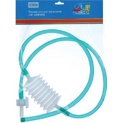 TRAVASATORE A POLMONE X CARBURANTE RUBINETTO