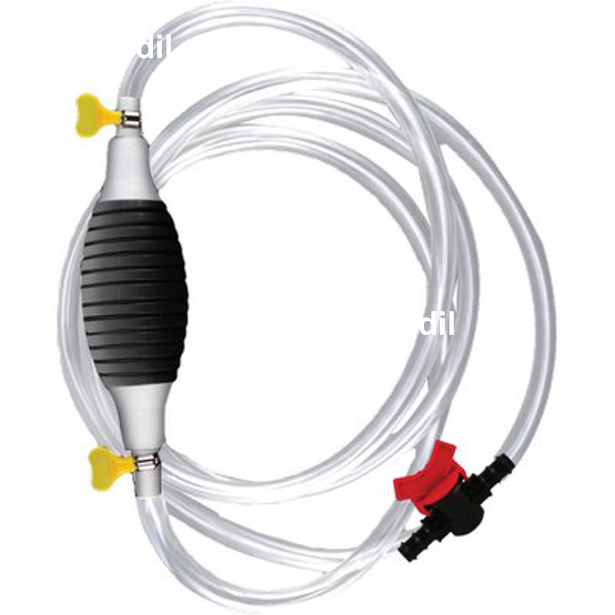 TRAVASATORE A POLMONE LUX X CARBURANTE RUBINETTO A FARFALLA