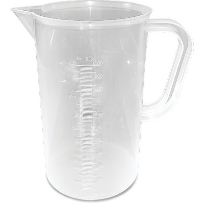 CARAFFA GRADUATA PLT ML 1000