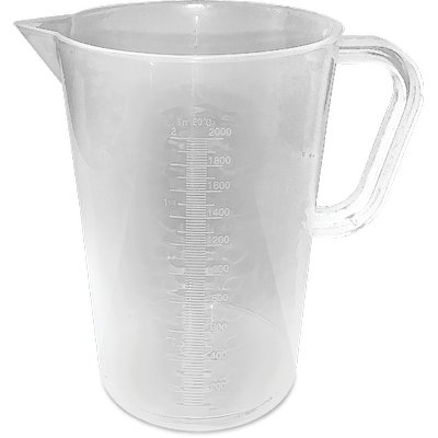 CARAFFA GRADUATA PLT ML 2000