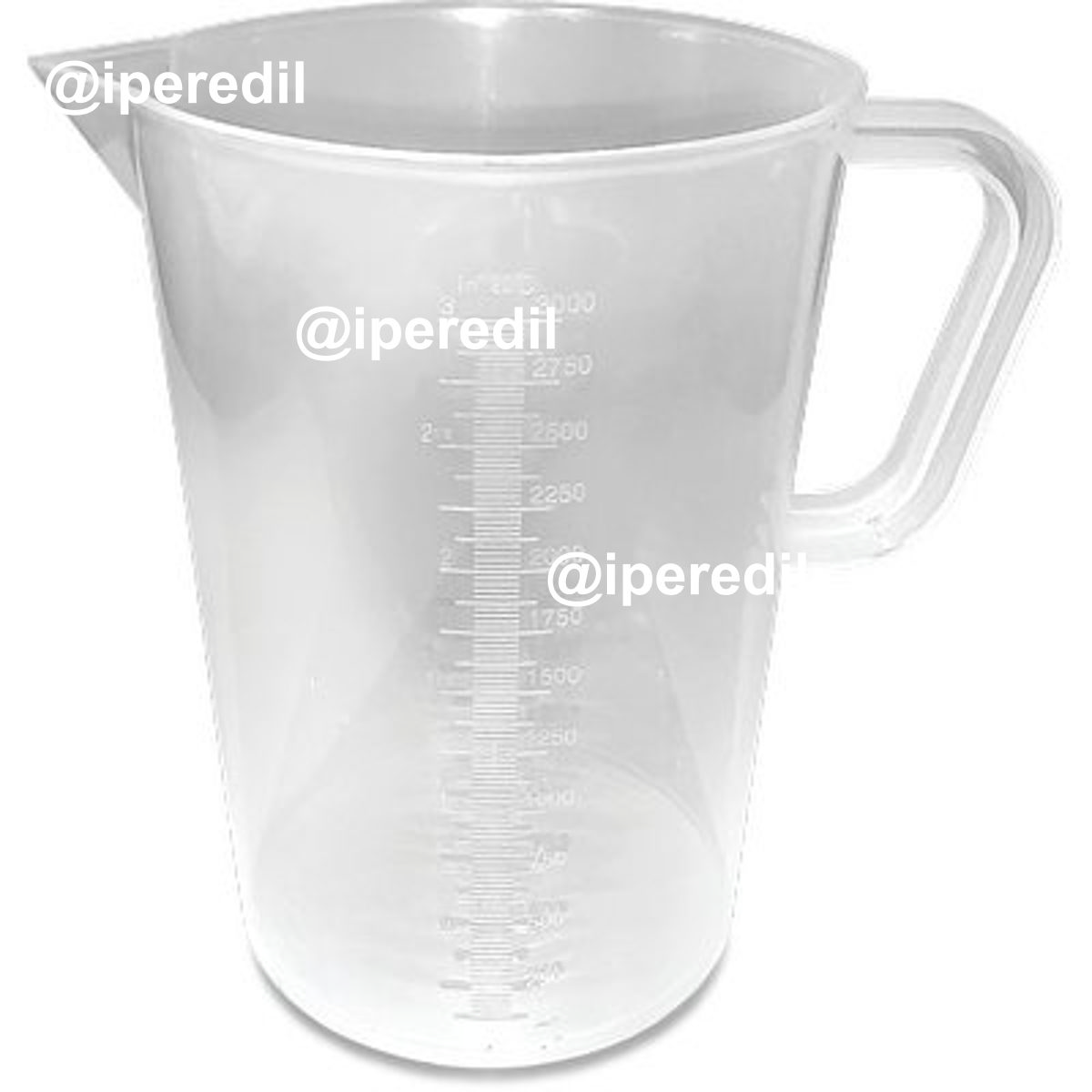 CARAFFA GRADUATA PLT ML 3000 - 03119214
