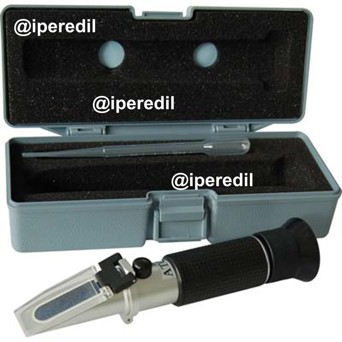 RIFRATTOMETRO 3 SCALE OECHSLE BABO BRIX - 03120500