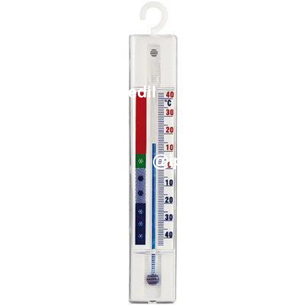 TERMOMETRO FRIGORIFERO THERM23 VELAMP PP BIANCO -40/+50°C CM 2,4X13,7 - 03121144