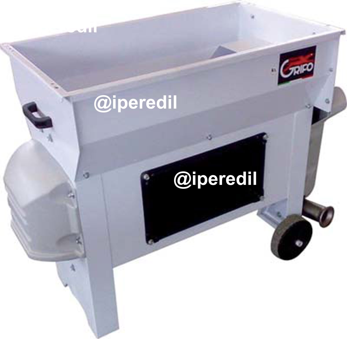 DIRASPATRICE AUTOMATICA DVEP20F GRIFO VOLT 230 HP 1,5 KG/H 2000 CM 87X50