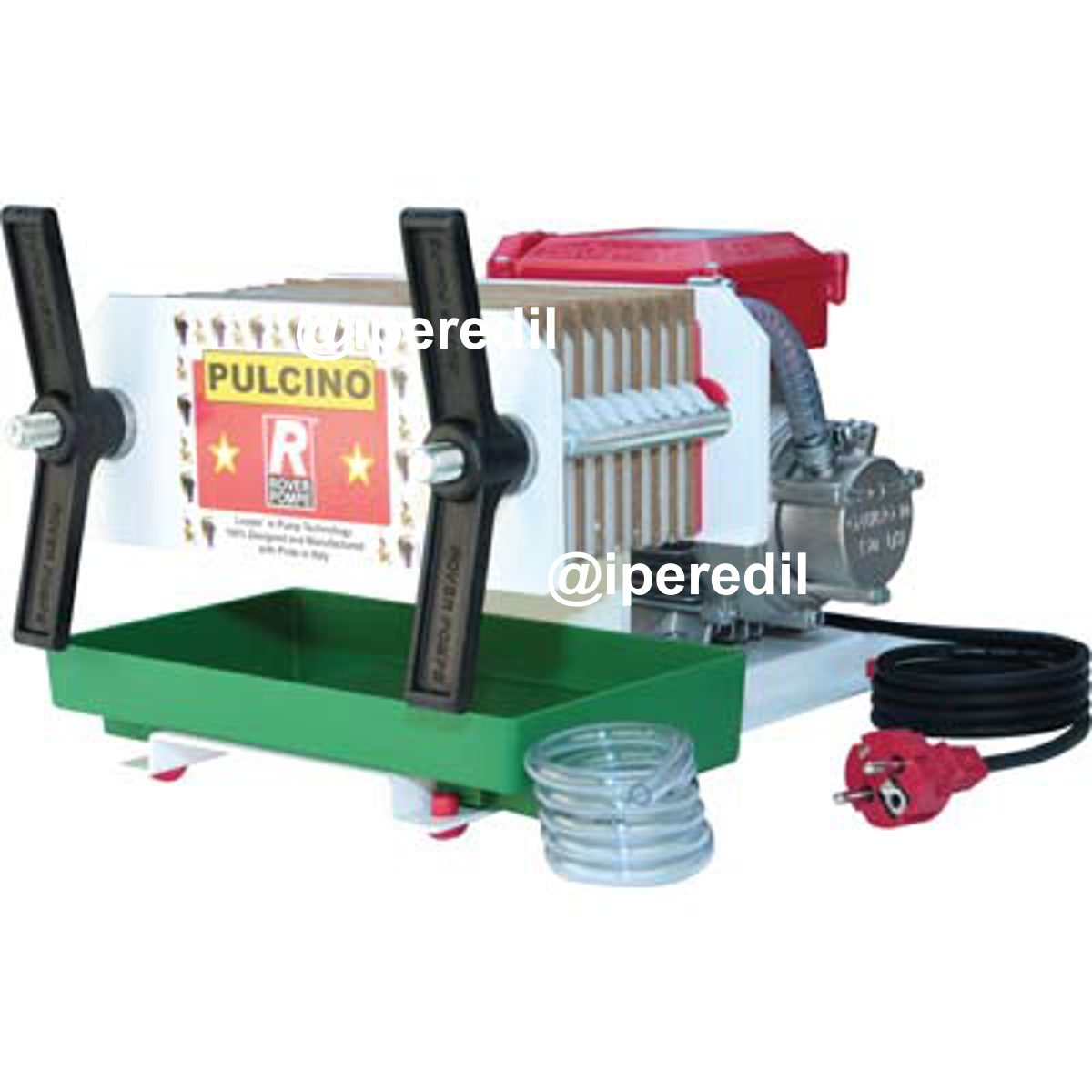 FILTRO PULCINO 10 OIL ROVER VOLT 230 WATT 340 LT/H 100/150 PIASTRA CM 20X10
